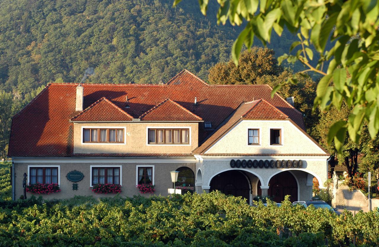 Weingut-Pension Stockingerhof Dürnstein Exteriör bild